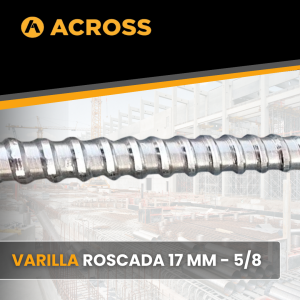 VARILLA ROSCADA 17 MM - 5/8