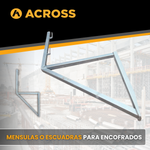 MENSULAS O ESCUADRAS PARA ENCOFRADOS