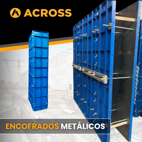 ENCOFRADO METÁLICOS