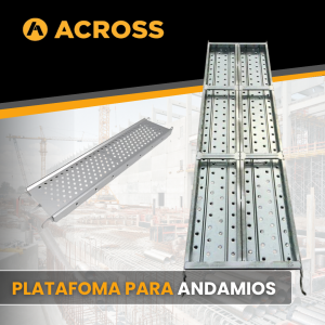 PLATAFORMAS PARA ANDAMIOS