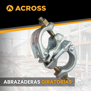 ABRAZADERA GIRATORIA