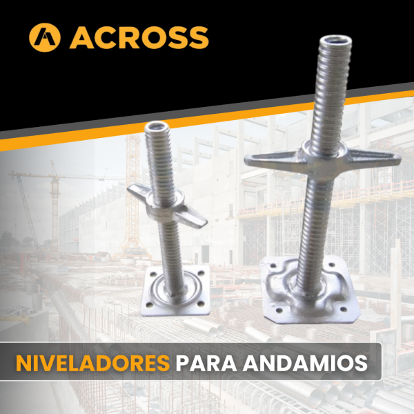 NIVELADORES PARA ANDAMIOS