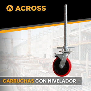 GARRUCHA CON NIVELADOR
