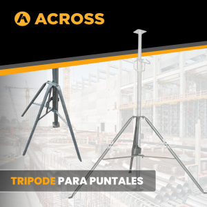 TRIPODE PARA PUNTALES